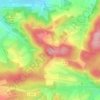 Mappa topografica Ziegenküppel, altitudine, rilievo