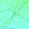 Mappa topografica Pasiana, altitudine, rilievo