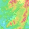 Mappa topografica Singang, altitudine, rilievo