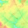 Mappa topografica Grand Mesnil, altitudine, rilievo