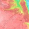Mappa topografica L'Essart Clément, altitudine, rilievo