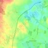 Mappa topografica Stellshagen, altitudine, rilievo