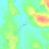 Mappa topografica Guimar, altitudine, rilievo