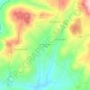 Mappa topografica Quinta de Santo António, altitudine, rilievo