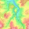 Mappa topografica Berreuth, altitudine, rilievo