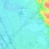 Mappa topografica Las Clotos, altitudine, rilievo