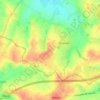 Mappa topografica Laie, altitudine, rilievo