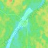 Mappa topografica Елемно, altitudine, rilievo
