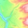 Mappa topografica Guayllabamba, altitudine, rilievo