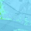 Mappa topografica Jarßum, altitudine, rilievo