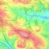 Mappa topografica Scholes, altitudine, rilievo