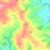 Mappa topografica New Castle, altitudine, rilievo
