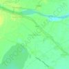 Mappa topografica Jamin Korattur, altitudine, rilievo