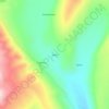 Mappa topografica Sarco, altitudine, rilievo