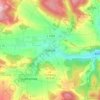 Mappa topografica Remda, altitudine, rilievo