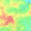 Mappa topografica Le Haut Yve, altitudine, rilievo