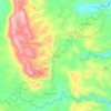 Mappa topografica Loong, altitudine, rilievo