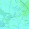 Mappa topografica Anilao, altitudine, rilievo