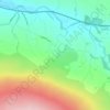 Mappa topografica Mewith Head, altitudine, rilievo
