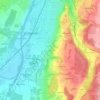 Mappa topografica Weingartshof, altitudine, rilievo