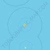 Mappa topografica Mariana Islands, altitudine, rilievo