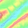 Mappa topografica Tannersville, altitudine, rilievo
