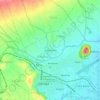 Mappa topografica Tahao Road, altitudine, rilievo