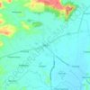 Mappa topografica Sara, altitudine, rilievo