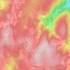 Mappa topografica L'Espinasson, altitudine, rilievo