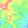 Mappa topografica San Agustin, altitudine, rilievo