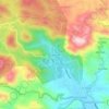 Mappa topografica Attappallam, altitudine, rilievo