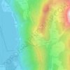 Mappa topografica La Forclaz, altitudine, rilievo