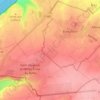 Mappa topografica La Solette, altitudine, rilievo