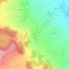 Mappa topografica L'Herm, altitudine, rilievo