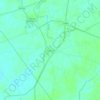 Mappa topografica Padgol, altitudine, rilievo