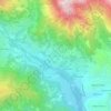 Mappa topografica Drusacco, altitudine, rilievo
