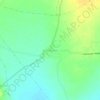 Mappa topografica Uthumalai, altitudine, rilievo