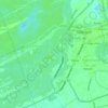 Mappa topografica Talaeb East, altitudine, rilievo