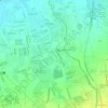 Mappa topografica Kaliwa Dam, altitudine, rilievo