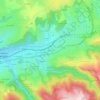 Mappa topografica Trémolin, altitudine, rilievo