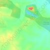 Mappa topografica Churulia, altitudine, rilievo