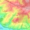 Mappa topografica Kuhschnappel, altitudine, rilievo