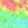 Mappa topografica Keraray, altitudine, rilievo