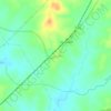 Mappa topografica Dharuadihi, altitudine, rilievo