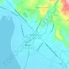 Mappa topografica Tandang Kutyo, altitudine, rilievo