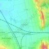 Mappa topografica Emmerke, altitudine, rilievo