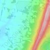 Mappa topografica Cito, altitudine, rilievo