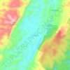 Mappa topografica Nug-as, altitudine, rilievo