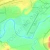 Mappa topografica Fontanar de Quintos, altitudine, rilievo