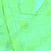 Mappa topografica Hamidpur, altitudine, rilievo